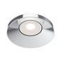 Preview: Maytoni Kappell LED Downlight, Einbauleuchte 10W Chrom Neutralweiss Ø76mm
