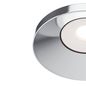 Preview: Maytoni Kappell LED Downlight, Einbauleuchte 10W Chrom Neutralweiss Ø76mm