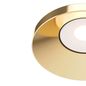 Preview: Maytoni Kappell LED Deckeneinbaustrahler 10W Gold Neutralweiss Ø76mm
