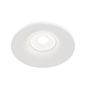 Preview: Maytoni Barret Downlight, Einbauleuchte GU10 Weiss Ø90mm
