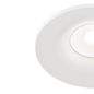 Preview: Maytoni Barret Downlight, Einbauleuchte GU10 Weiss Ø90mm
