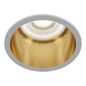 Preview: Maytoni Reif Downlight, Einbauleuchte GU10 Weiss, Gold Ø68mm