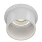 Preview: Maytoni Reif Downlight, Einbauleuchte GU10 Weiss Spot-Sockel Ø68mm