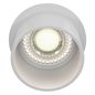 Preview: Maytoni Reif Downlight, Einbauleuchte GU10 Weiss Spot-Sockel Ø68mm