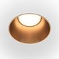 Preview: Maytoni Share Downlight, Einbauleuchte GU10 Matt-Gold Ø14mm