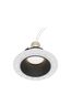 Preview: Maytoni Share Downlight, Einbauleuchte GU10 Schwarz / Weiss Ø10,2mm