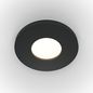 Preview: Maytoni Stark Downlight, Einbauleuchte GU10 Schwarz IP65 Ø8,4mm