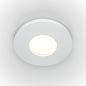 Preview: Maytoni Stark Downlight, Einbauleuchte GU10 Weiss IP65 Ø8,4mm