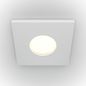 Preview: Maytoni Stark Downlight, Einbauleuchte GU10 Weiss IP65