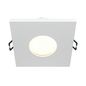 Preview: Maytoni Stark Downlight, Einbauleuchte GU10 Weiss IP65