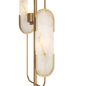 Preview: Maytoni Marmo Stehleuchte, Stehlampe 2x G9 Gold-Farbe