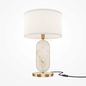 Preview: Maytoni Marmo Tischleuchte, Tischlampe E27 Gold-Farbe