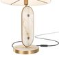 Preview: Maytoni Marmo Tischleuchte, Tischlampe E27 Gold-Farbe