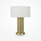 Preview: Maytoni Impressive Tischleuchte, Tischlampe E27 Gold-Farbe