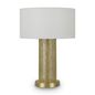 Preview: Maytoni Impressive Tischleuchte, Tischlampe E27 Gold-Farbe