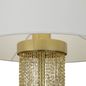 Preview: Maytoni Impressive Tischleuchte, Tischlampe E27 Gold-Farbe