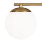 Preview: Maytoni Marble Wandleuchte, Wandlampe E27 Messing