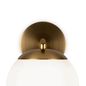 Preview: Maytoni Marble Wandleuchte, Wandlampe E27 Messing