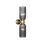 Preview: Maytoni Antic Wandleuchte, Wandlampe 2x E14 Grau Gold-Farbe