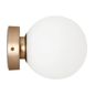 Preview: Maytoni Basic form Wandleuchte, Wandlampe E14 Gold-Farbe 15cm