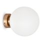 Preview: Maytoni Basic form Wandleuchte, Wandlampe E14 Gold-Farbe 20cm