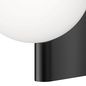 Preview: Maytoni Avantgarde Wandleuchte, Wandlampe G9 Schwarz-Matt