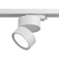 Preview: Maytoni ONDA 1-Phasen System UNITY LED Stromschienenleuchte 12W 3000K Weiss 11 cm Warmweiss