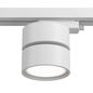Preview: Maytoni ONDA 1-Phasen System UNITY LED Stromschienenleuchte 12W 3000K Weiss 11 cm Warmweiss