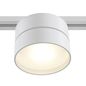 Preview: Maytoni ONDA 1-Phasen System UNITY LED Stromschienenleuchte 18W 4000K Weiss 11,1 cm Neutralweiss