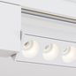 Preview: Maytoni Points Rot 1-Phasen System UNITY LED Stromschienenleuchte 10W Weiss 3000K 90Ra UGR<15 Warmweiss