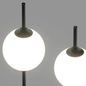 Preview: Maytoni The Sixth Sense LED Stehleuchte, Stehlampe 2x 12W Schwarz Warmweiss