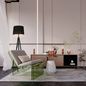 Preview: Maytoni Calvin Stehleuchte, Stehlampe E27 Schwarz