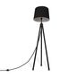 Preview: Maytoni Calvin Stehleuchte, Stehlampe E27 Schwarz