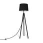 Preview: Maytoni Calvin Stehleuchte, Stehlampe E27 Schwarz