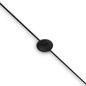 Preview: Maytoni Calvin Stehleuchte, Stehlampe E27 Schwarz