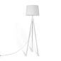 Preview: Maytoni Calvin Stehleuchte, Stehlampe E27 Weiss
