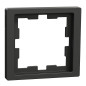 Preview: Merten MEG4010-6534 D-Life Abdeckrahmen 1fach anthrazit