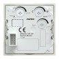 Preview: Merten MEG5711-0319 ARGUS Präsentmelder Sensor-Modul mit Schalter System M polarweiß glänzend