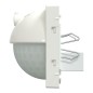 Preview: Merten MEG5711-0319 ARGUS Präsentmelder Sensor-Modul mit Schalter System M polarweiß glänzend