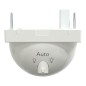 Preview: Merten MEG5711-0319 ARGUS Präsentmelder Sensor-Modul mit Schalter System M polarweiß glänzend