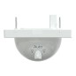 Preview: Merten MEG5711-6035 ARGUS 180 UP Präsentmelder Sensor-Modul mit Schalter System Design lotosweiß glänzend