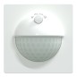 Preview: Merten MEG5711-6035 ARGUS 180 UP Präsentmelder Sensor-Modul mit Schalter System Design lotosweiß glänzend