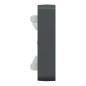 Preview: Merten MEG6194-6034 KNX Tastsensor Flex Modul System Design 4-fach Wippe Anthrazit