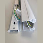 Preview: Müller Licht LED Wand- und Deckenleuchte Basic 2/120 white 20300522
