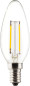 Preview: Müller Licht LED Lampe C35 2.2W 25W 220-240V E14 245lm 2700K Retro-LED 400217