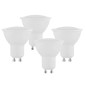 Preview: Müller Licht LED Spot 4.5W 220-240V GU10 400lm 2700K 20000h 3+1 Set 400260
