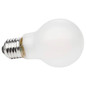 Preview: Müller Licht LED Lampe A60 4W 40W 220-240V E27 470lm 2700K Retro-matt 15.000h 2+1 400289