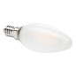 Preview: Müller Licht LED Lampe C35 4W 40W 220-240V E14 470lm 320° 2700K Retro-matt 10.000h 2+1 400292