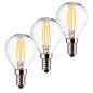 Preview: Müller Licht LED Lampe P45 4W 40W 220-240V E14 470lm 2700K Retro-2+1 400293