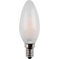 Preview: Müller Licht LED Lampe C35 2W 25W 220-240V E14 245lm 2700K Retro-matt 401067